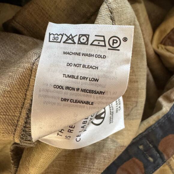 NWT OUTERKNOWN Army Green Camo S.E.A. Jumpsuit One Piece Size Small MSRP $228 - Picture 10 of 16